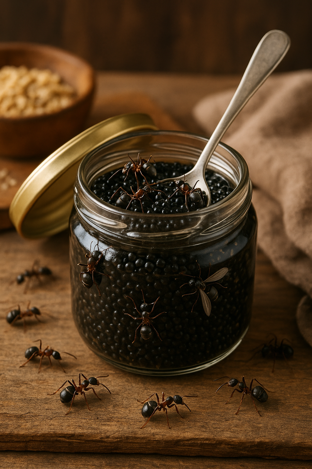 Caviar de fourmis