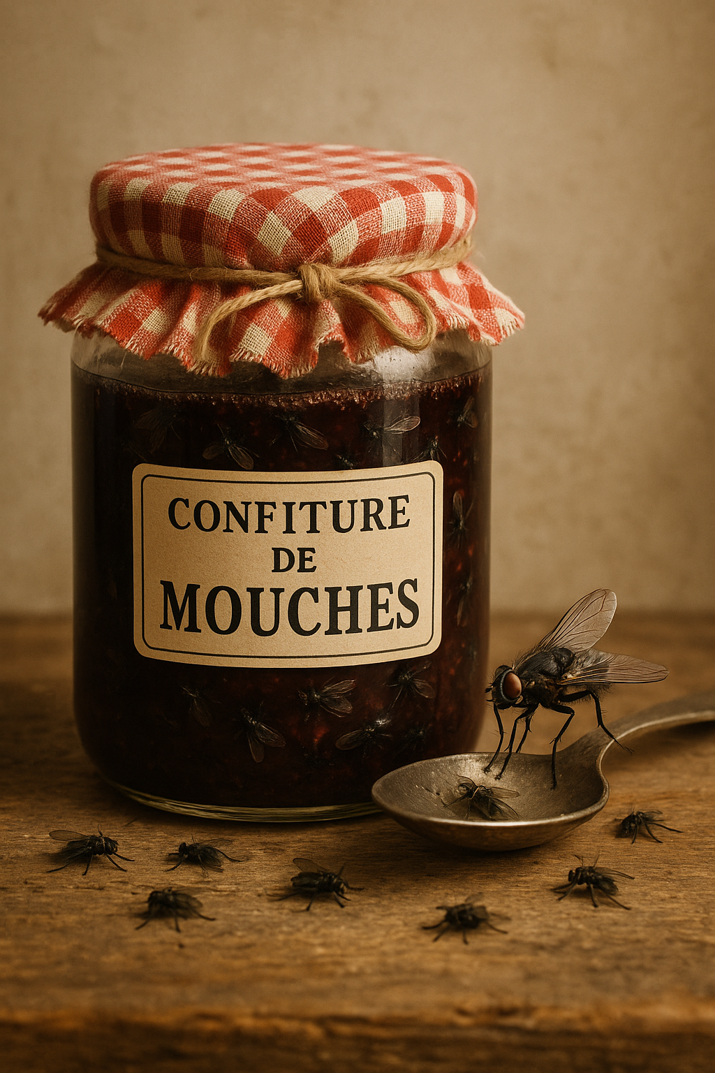Confiture de mouches