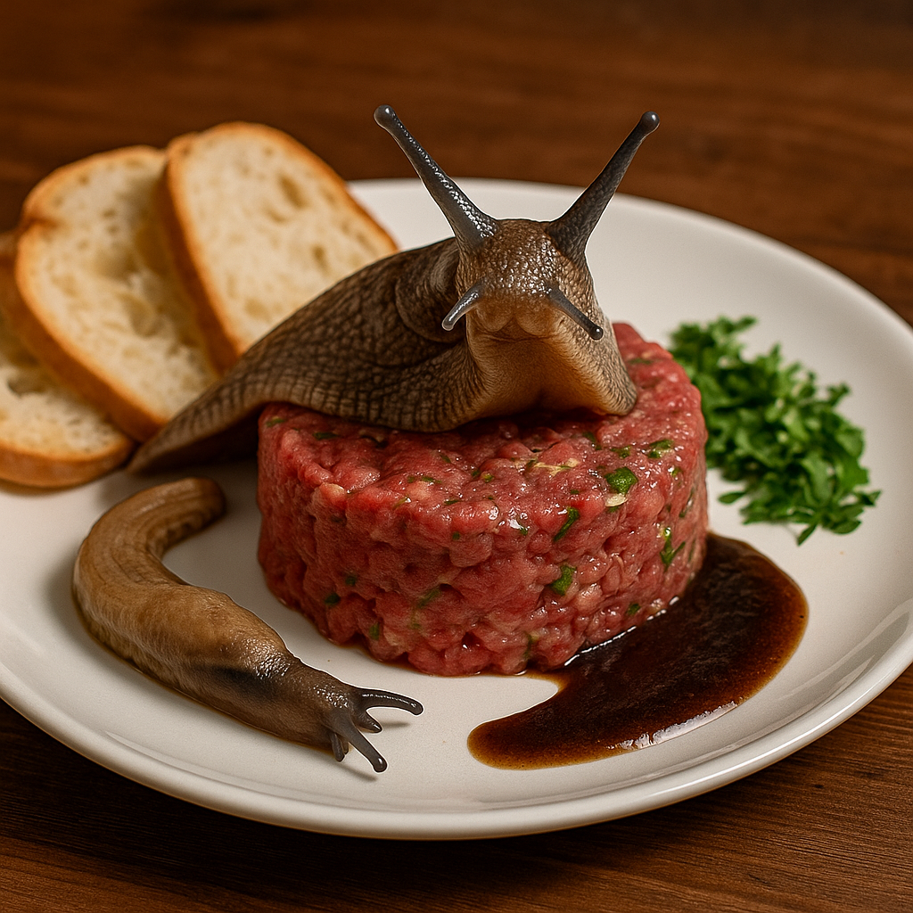 Tartare de limace
